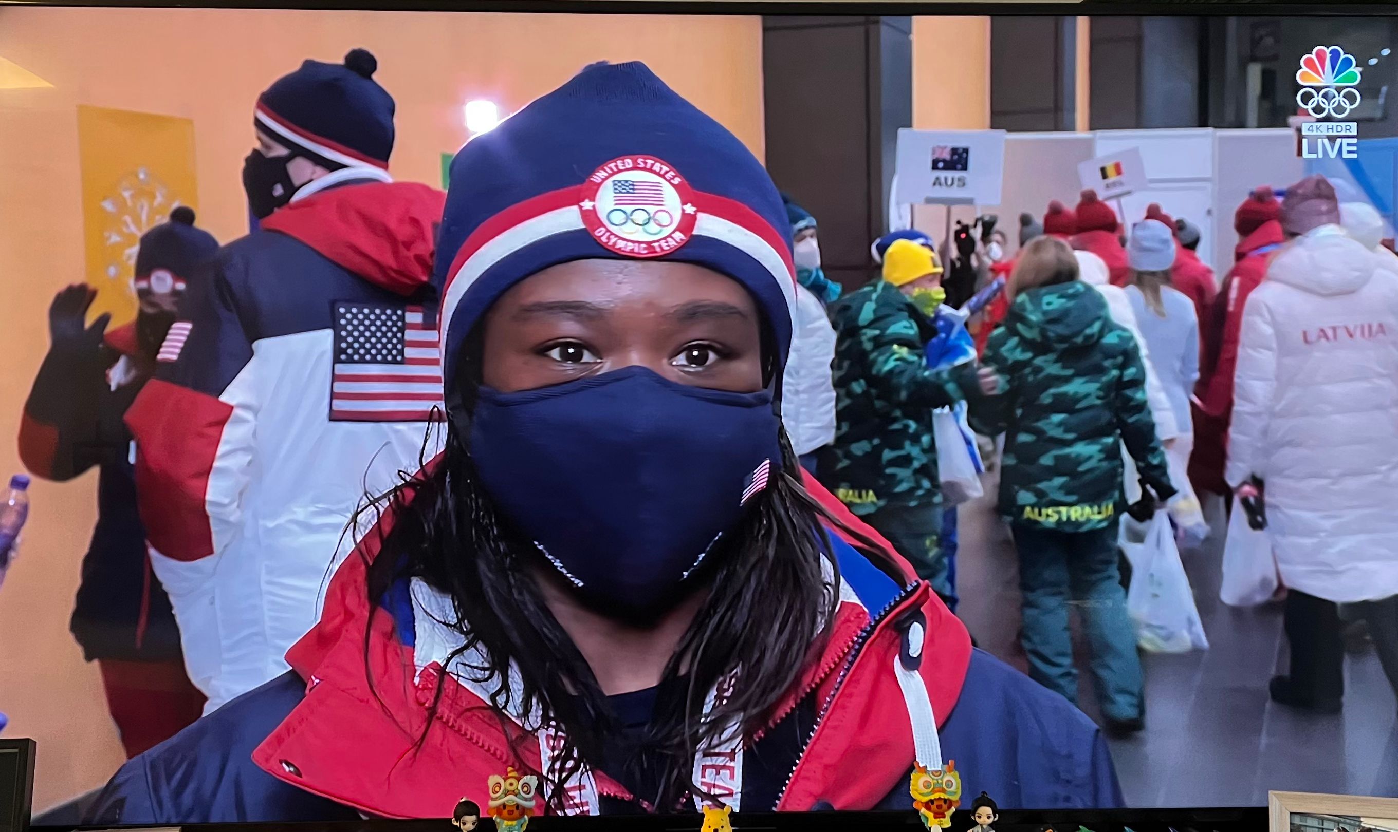 【4K/1080i】NBC(美国全国广播公司)版本北京冬奥会开幕式
